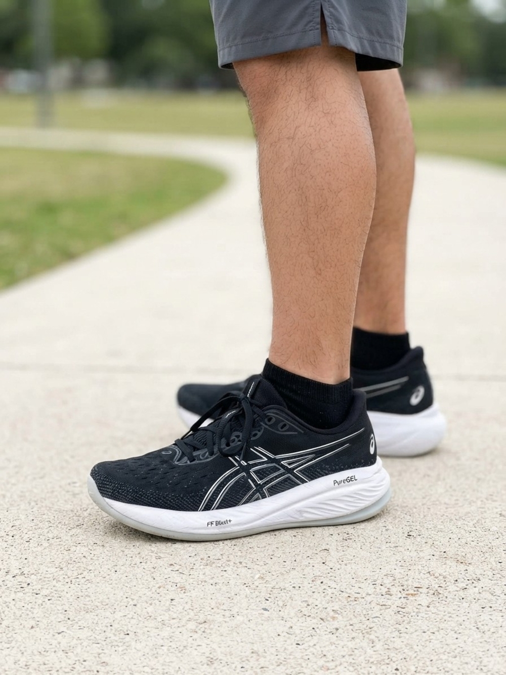 ASICS Gel-cumulus 26 Men’s Black